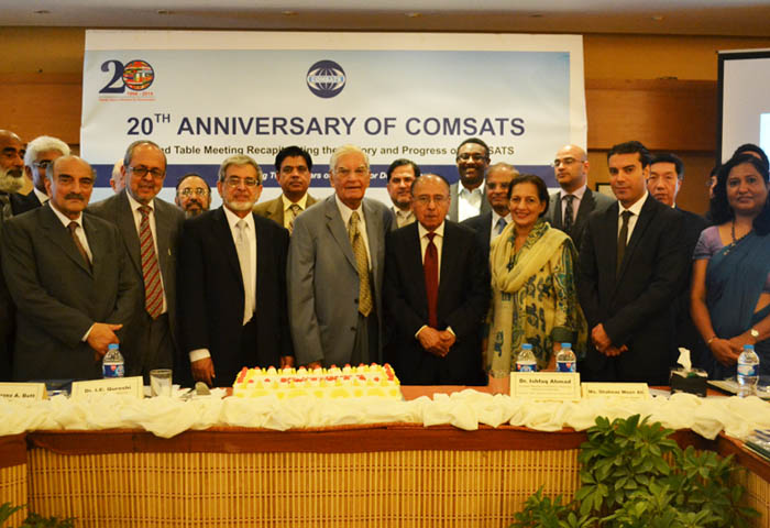 20th Anniversary of COMSATS Celebrated in a Graceful Ceremony held in Islamabad