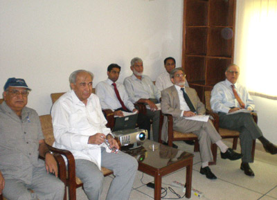 Executive Director COMSATS visits GCISC, Pakistan