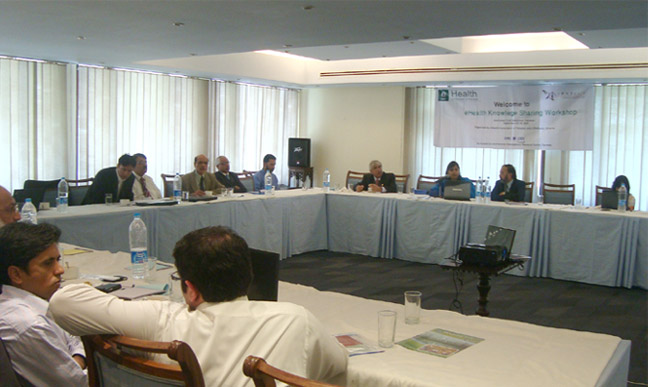 COMSATS Secretariat Contributes to the Activities of eHAP, Pakistan