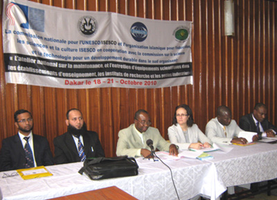 COMSATS-ISESCO National Training Workshop in Dakar, Senegal