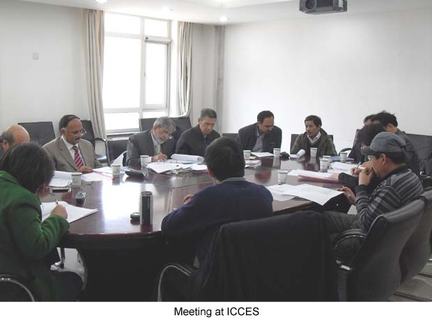 COMSATS Strengthens its S&T Cooperation with China