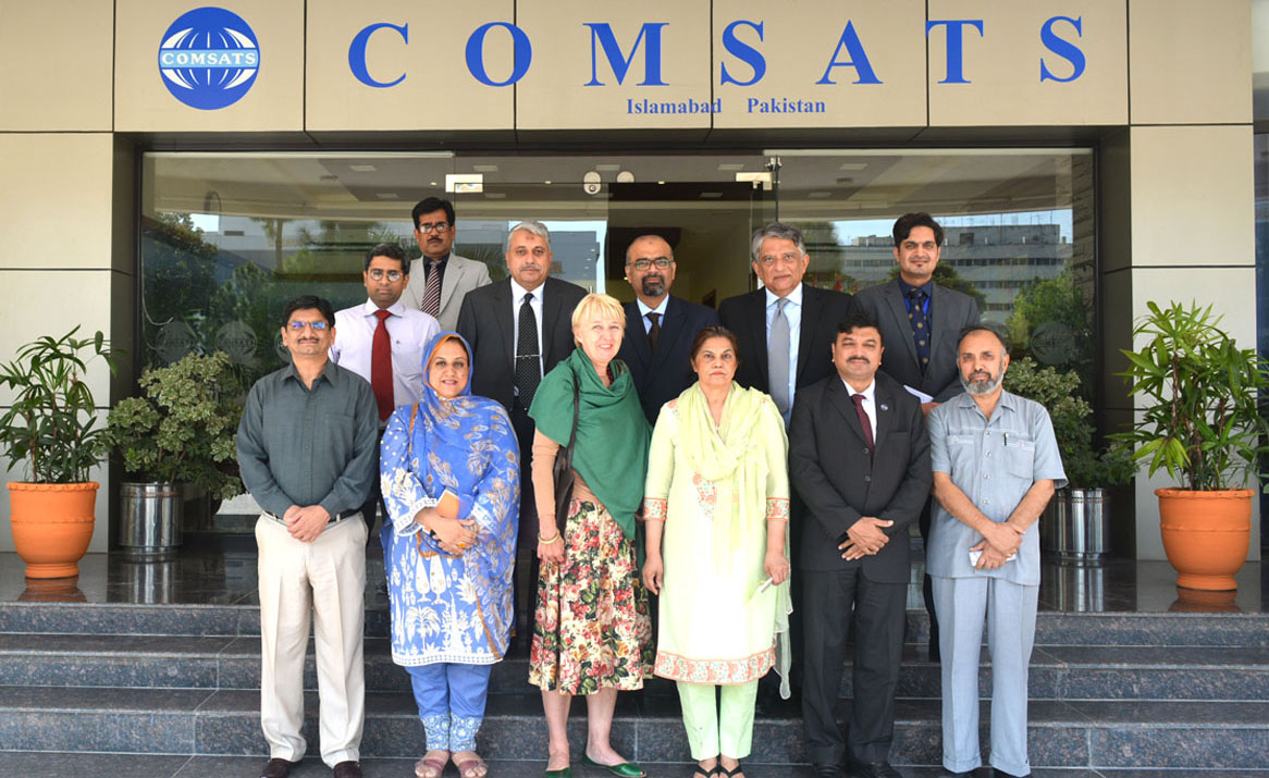 Ambassador of Austria to the Islamic Republic of Afghanistan visits COMSATS Secretariat