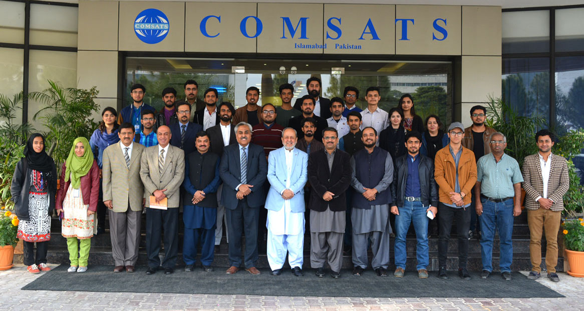 Executive Director COMSATS Urges Youth Equipping with Modern Entrepreneurship Techniques