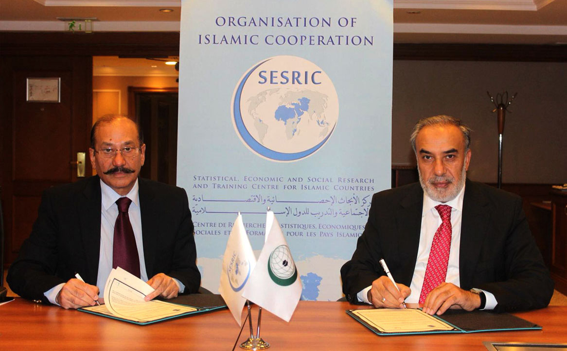 MoU between COMSATS and Statistical, Economic and Social Research and Training Centre for Islamic Countries (SESRIC)