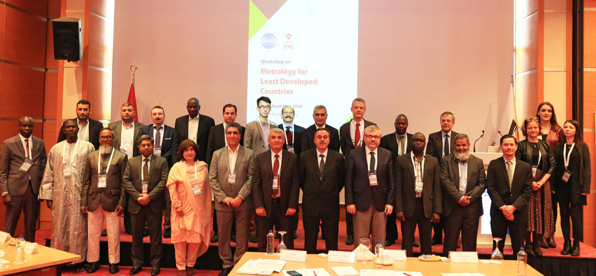 The Workshop on Metrology for the Least Developed Countries held in Turkey