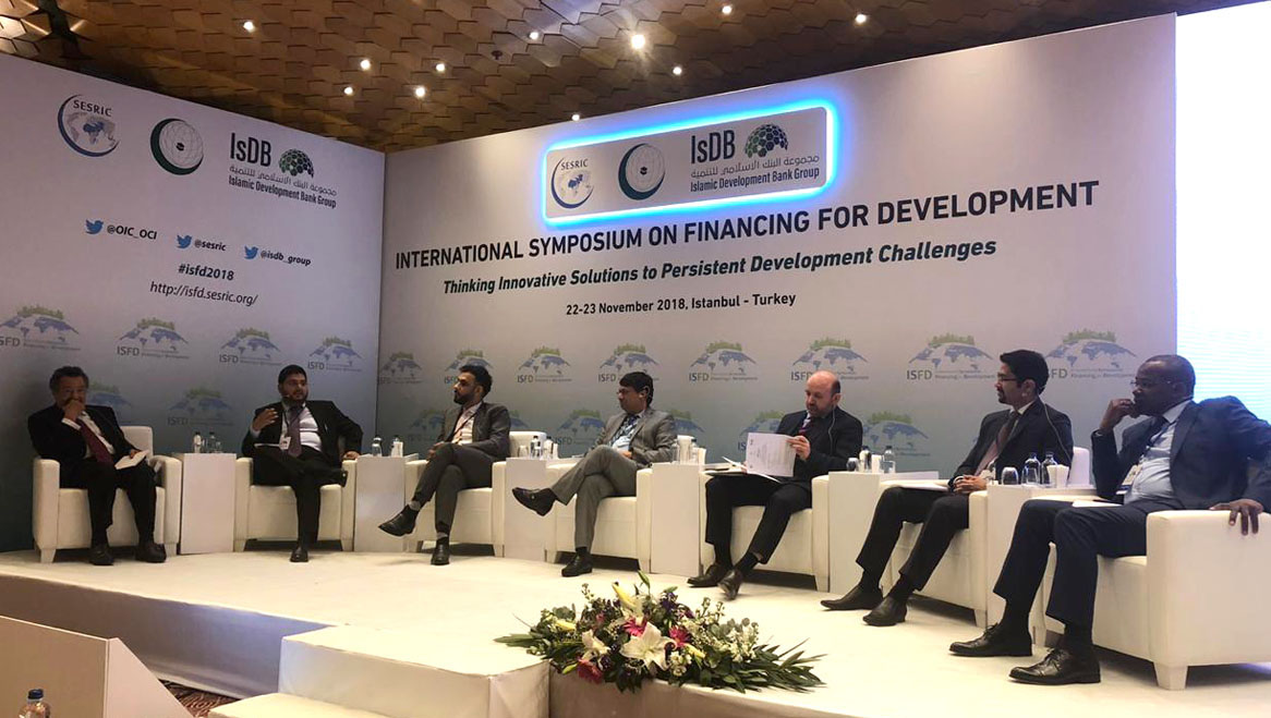 Participation in OIC International Symposium on ‘Financing For Development: Thinking Innovative Solutions to Persistent Development Challenges’