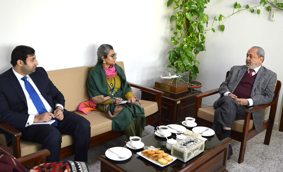 COMSATS Explores Cooperation Avenues with ACDIS-II & Science Diplomacy Division, MoFA, Pakistan