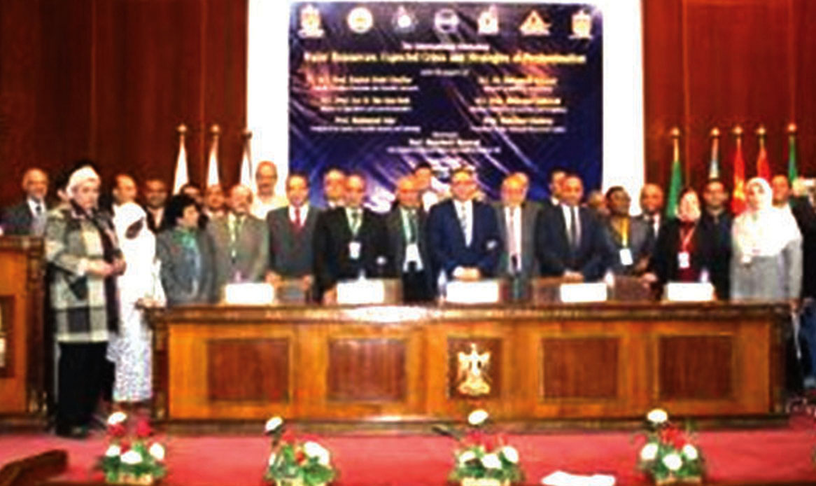 COMSATS Held International Workshop on “Water Resources: Expected Crises and Strategies of Predomination” in Cairo, Egypt