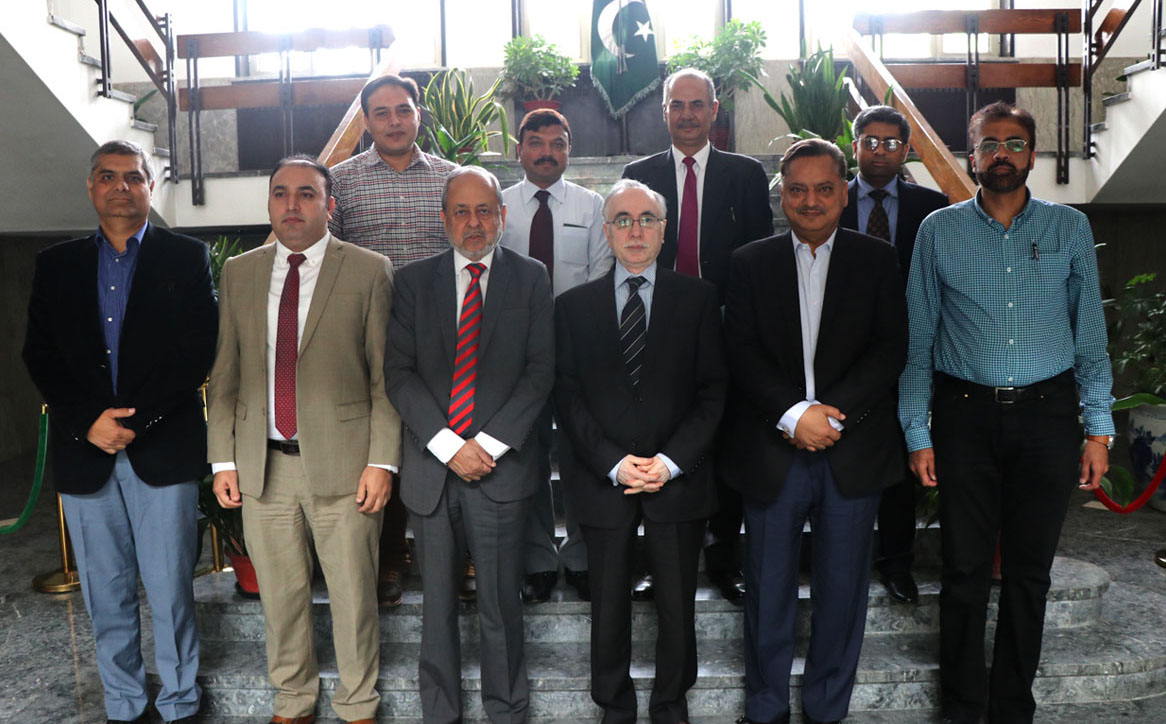 COMSATS Strengthens Cooperation with China