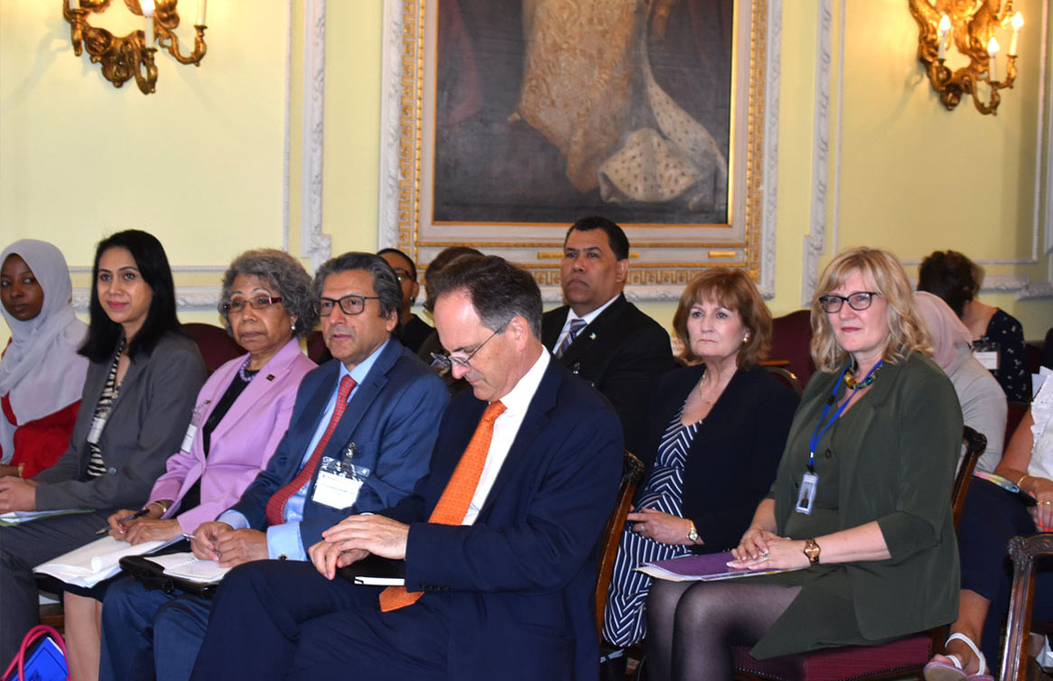 COMSATS Participates in Commonwealth ICT and Innovation Open Day held at Marlborough House, London