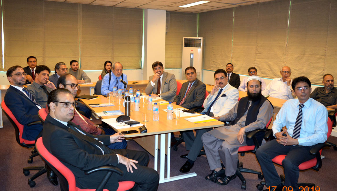 Consultative Meeting on COMSATS’ Forthcoming Accra Forum on S&T for Sustainable Development Held at Secretariat
