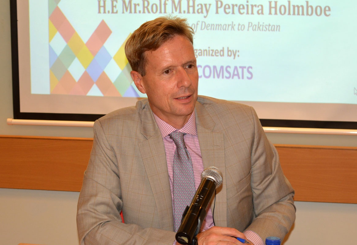 Talk Highlighting Denmark’s Green Transition and Sustainable Practices Held at COMSATS