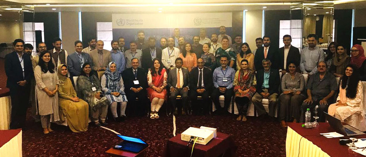 COMSATS Telehealth (CTH) Participates in Workshop on Digital Health Strategy Organized by WHO