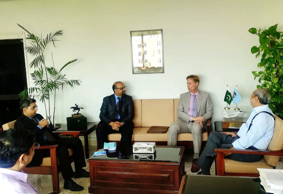 COMSATS Explores Avenues of Cooperation with Denmark
