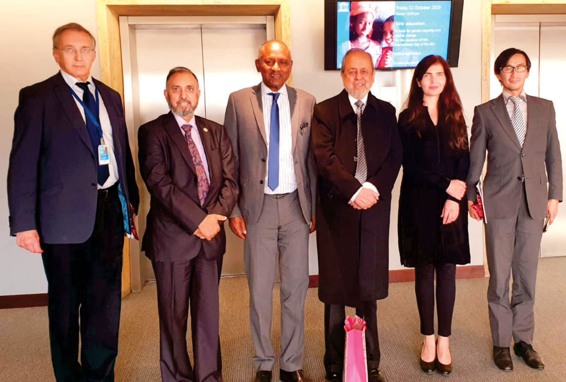 COMSATS Strengthens Cooperation with its Partner in France
