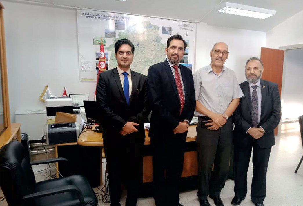 COMSATS Strengthened Ties with Institutions in the Republic of Tunisia