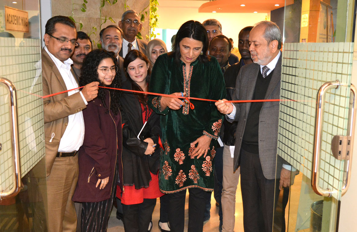 International Centre for Training and Development (ICTD) Inaugurated at COMSATS