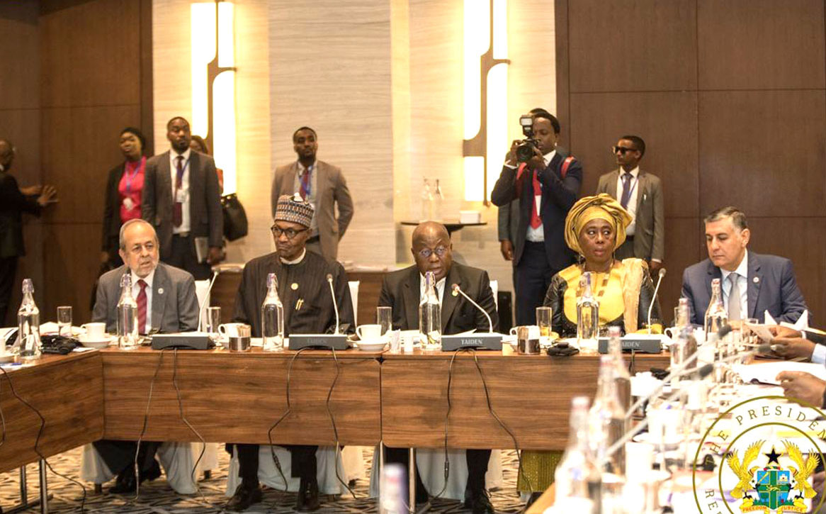 President of Ghana Hosts COMSATS’ High-Profile Breakfast Meeting on the side-lines of African Union Summit