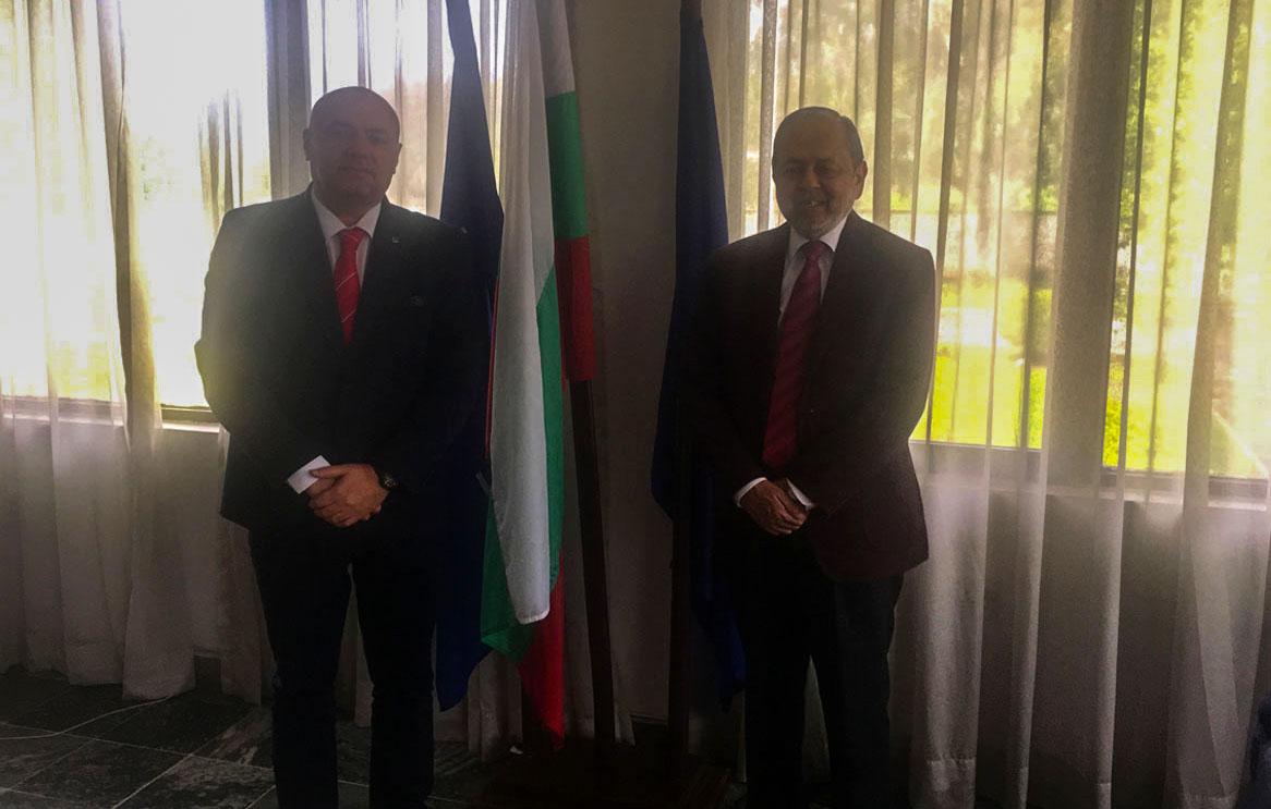 Meeting held with the Ambassador of Bulgaria to Pakistan