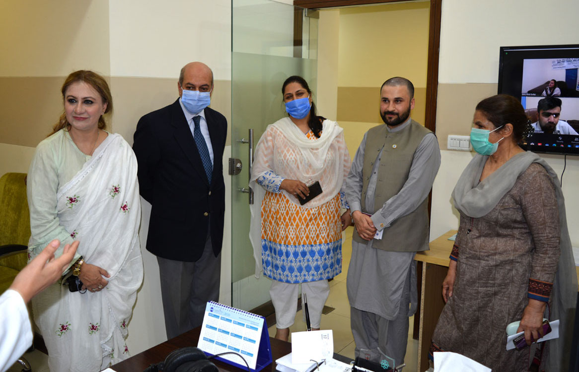 Member of Government’s Task Force on COVID-19 Visits COMSATS Secretariat