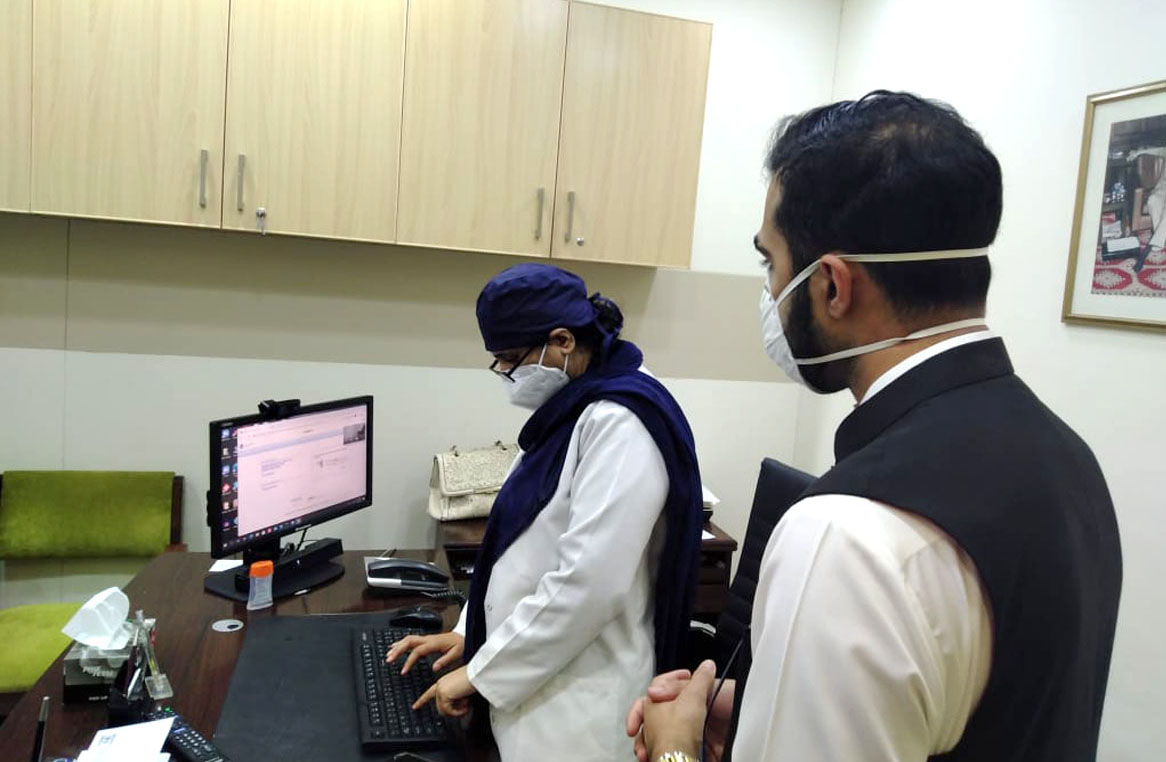 Yaran-e-Watan Team Visits COMSATS