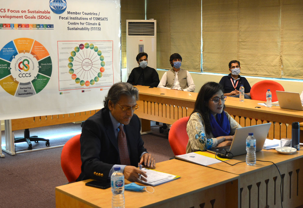 COMSATS Commemorates UN’s First Ever International Day of Clean Air for Blue Skies