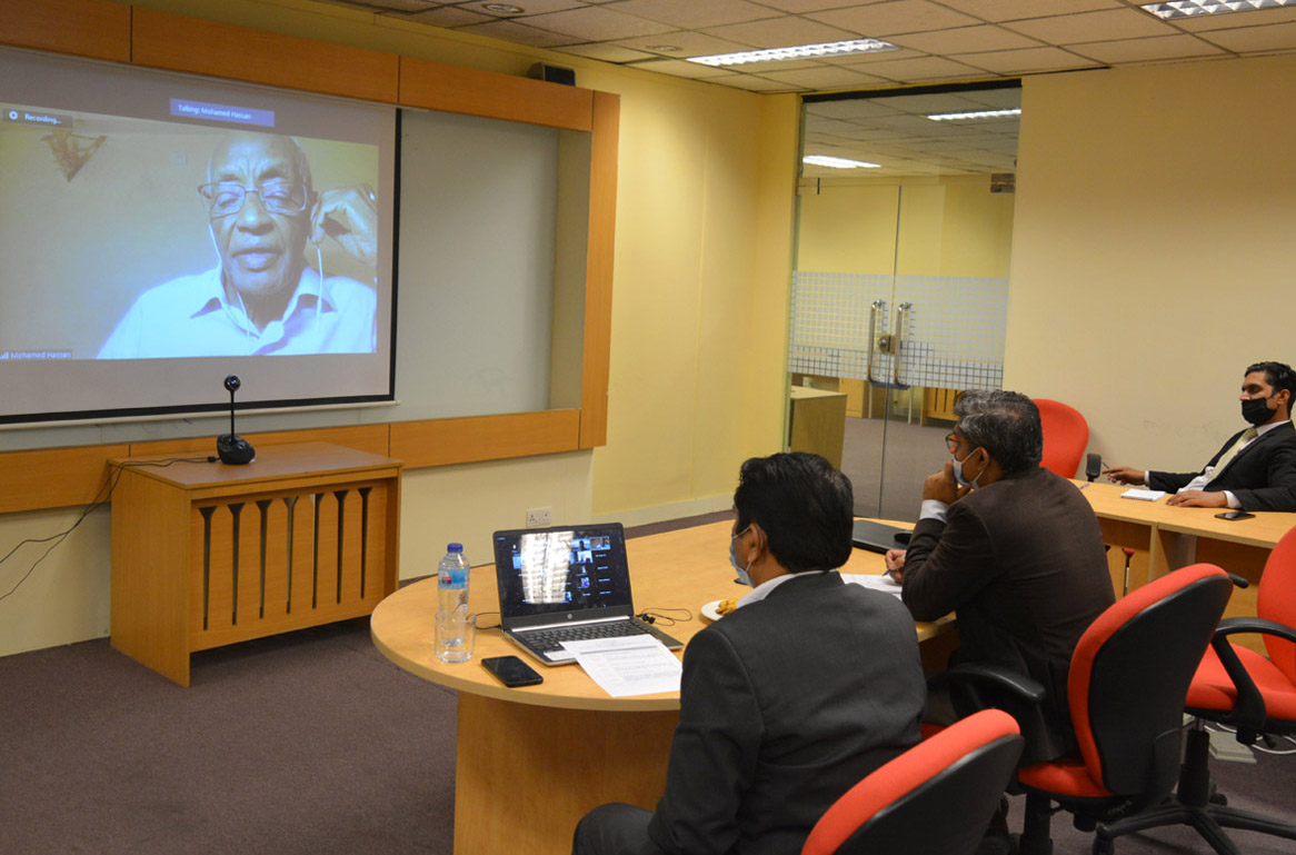 Lecture on ‘Science Diplomacy and Scientific Migration’ held under COMSATS Lecture Series