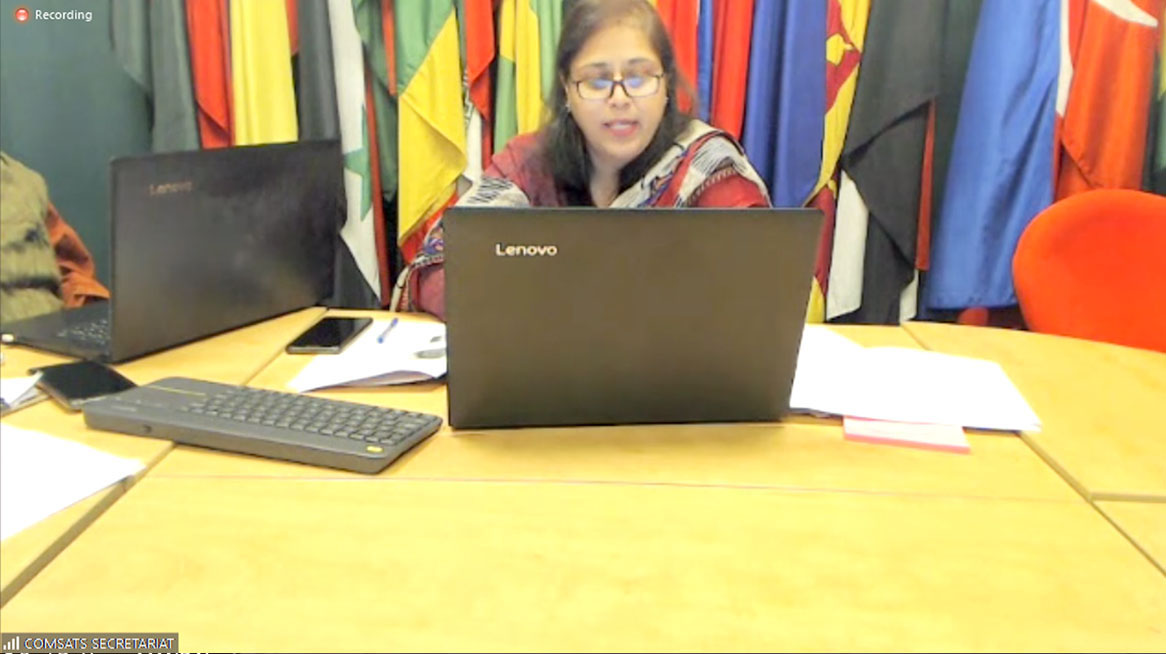 COMSATS Participated in WHO/EMRO and UNESCO’s Joint Webinar on Vaccine Equity