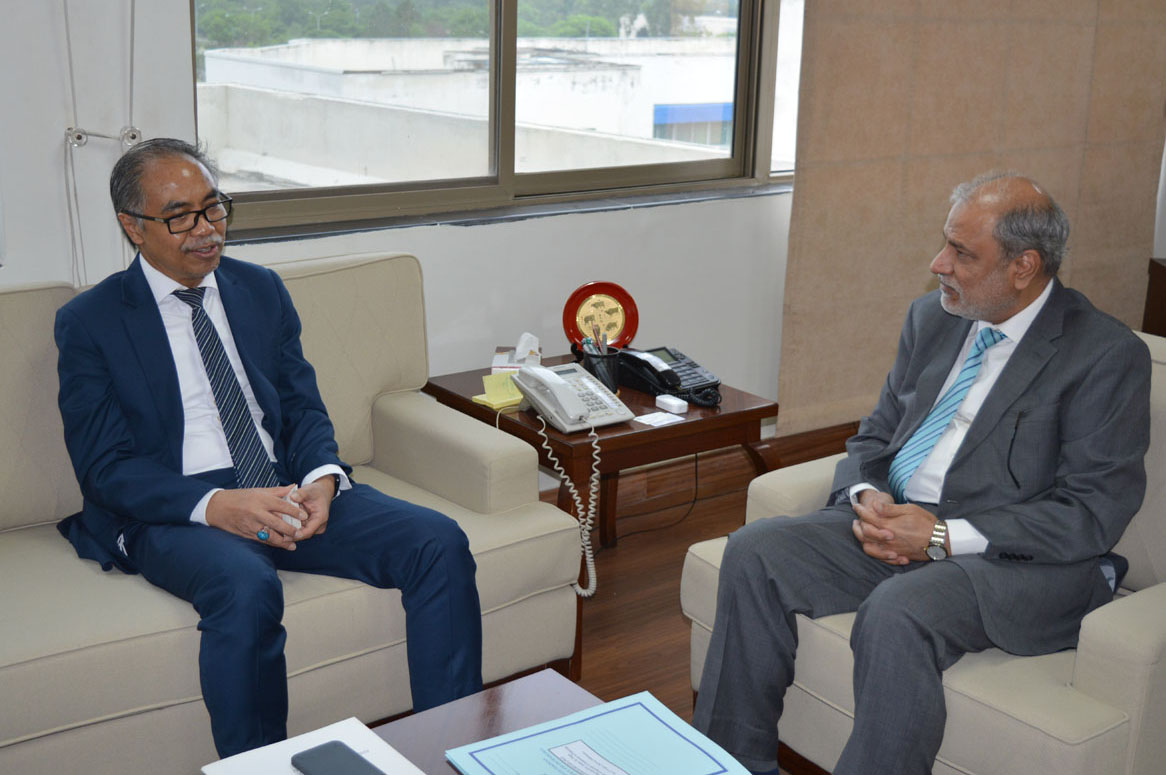 ED COMSATS meets Ambassador of Indonesia to Pakistan