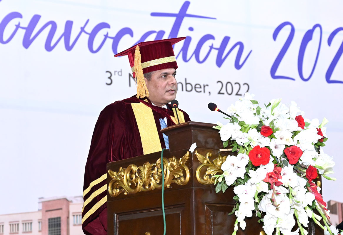 ED COMSATS Presides Over Session of 18th Convocation of CUI-Islamabad
