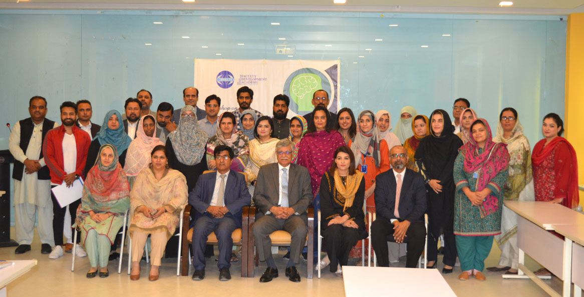 COMSATS’ holds Joint Workshop on Mental Health Advocacy for Universities