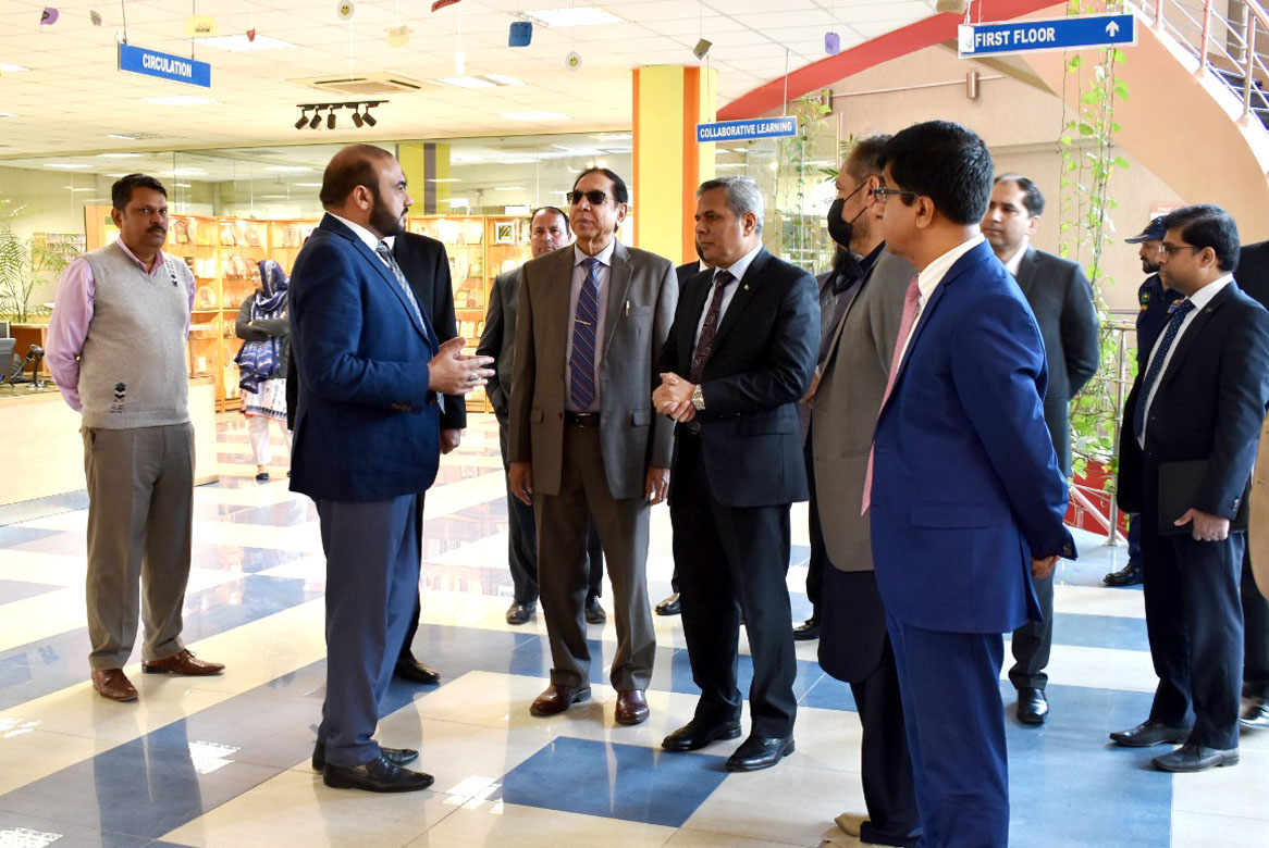 Executive Director COMSATS Visited COMSATS University Islamabad, Islamabad