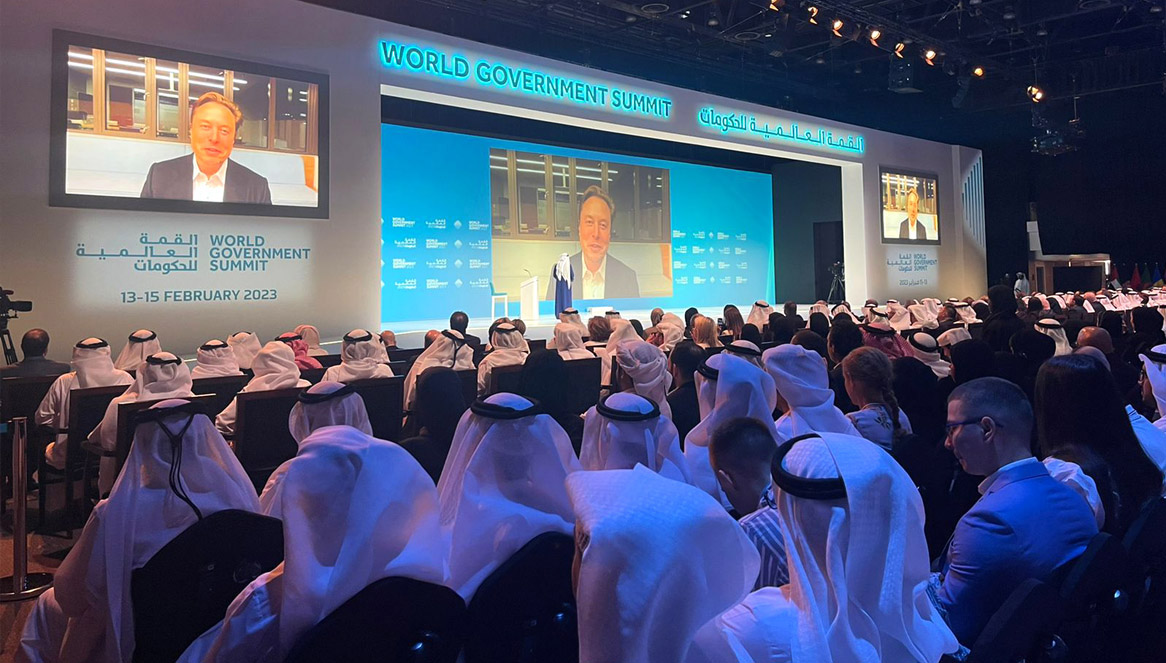 Executive Director COMSATS Participates in 10th World Government Summit in the UAE