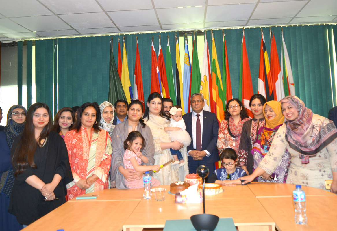 COMSATS acknowledges Women’s Role in Achieving Sustainable Development through Innovation and Technology at International Women’s Day 2023