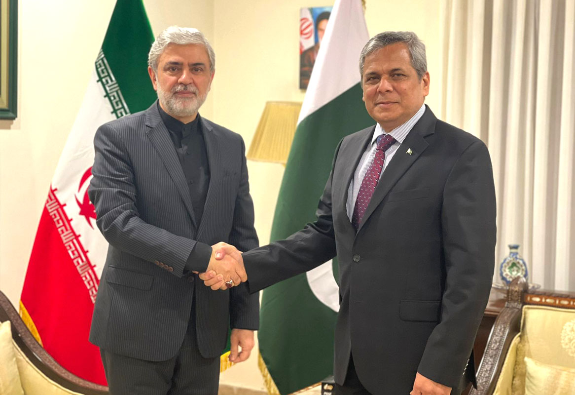 The Executive Director COMSATS Calls on the Iranian Ambassador Discusses COMSATS’ Affairs
