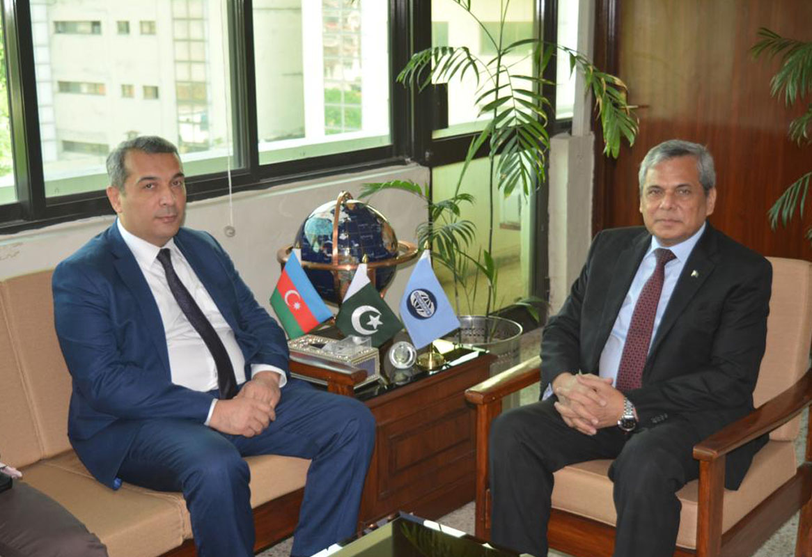 Azerbaijan Ambassador appreciates COMSATS, Calls for greater Cooperation in S&T