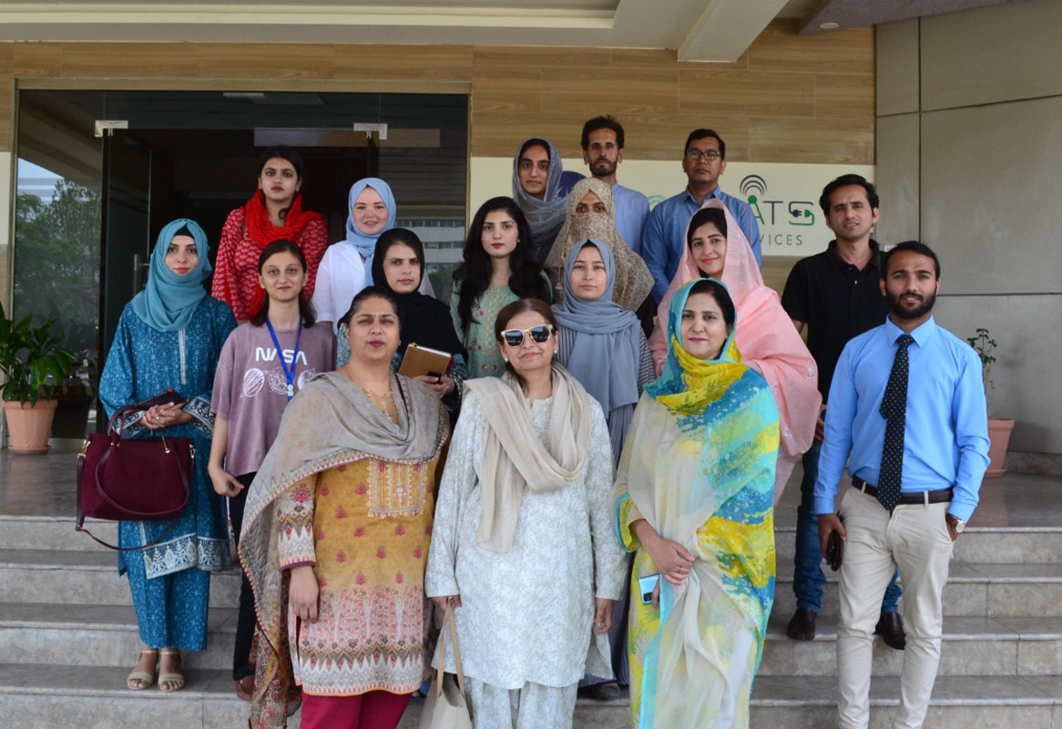 COMSATS University Students Visit COMSATS Telehealth Project at CIS ...