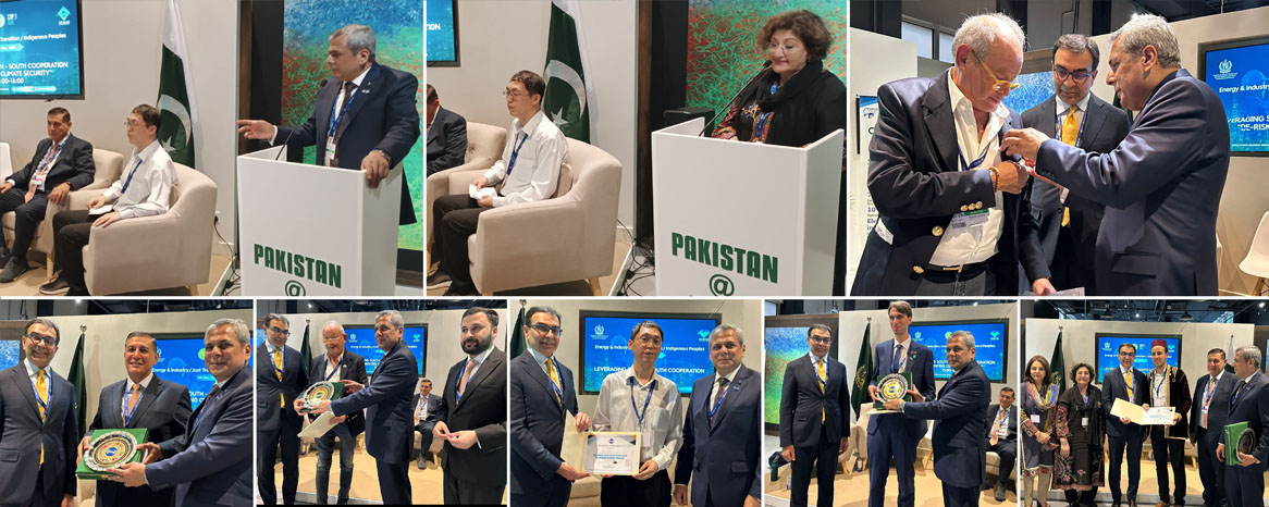 COMSATS@COP28 discusses Leveraging South-South Cooperation, De-Risking Climate Security