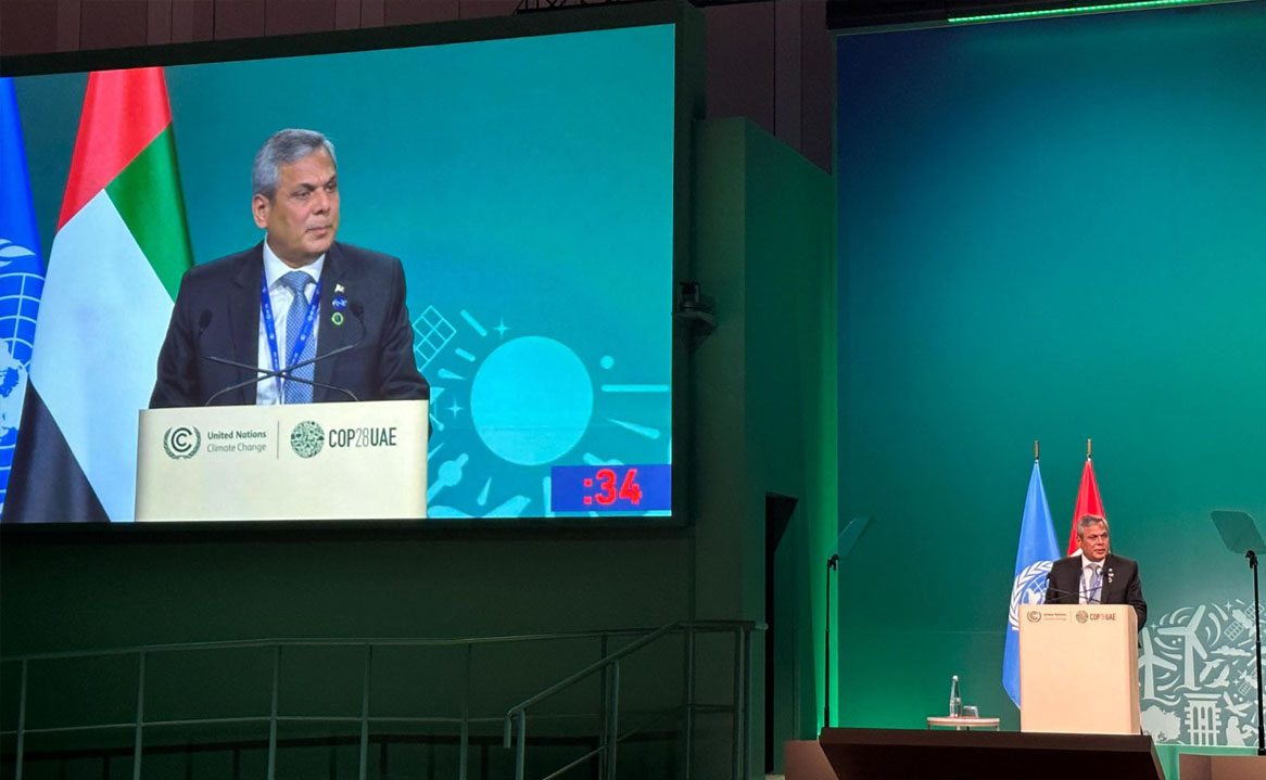COMSATS@COP28 – UN High-Level Segment, Executive Director urges greater responsibility for major polluters