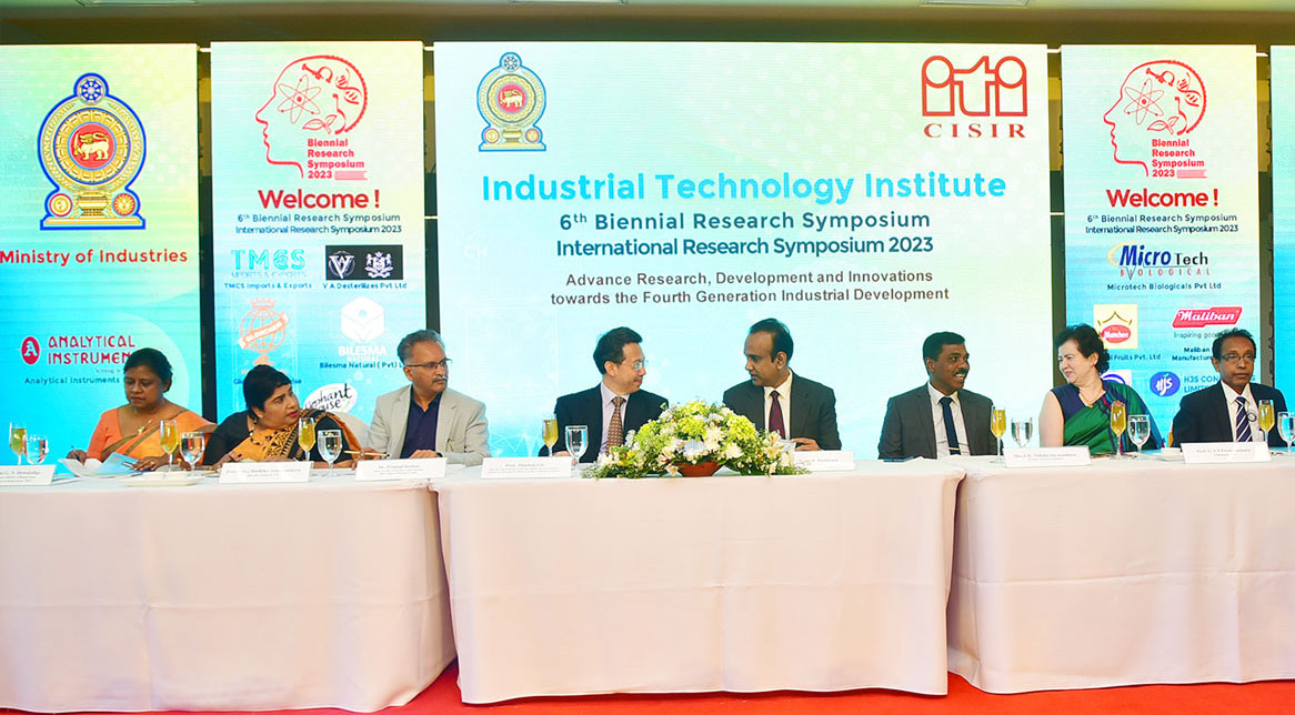 ITI-Sri Lanka holds its 6th Biennial Research Symposium / International Research Symposium – 2023 in Colombo, Sri Lanka
