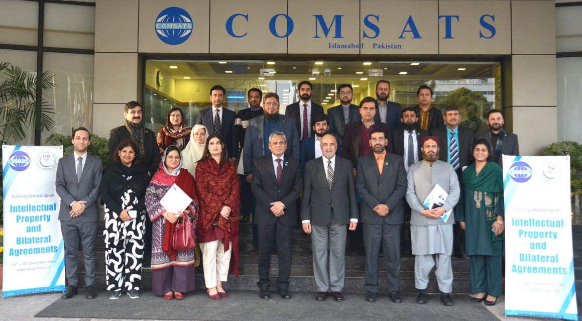 Empowering Innovation: Insights and Collaborations Flourish at COMSATS-IPO Joint Training Workshop on Intellectual Property and Bilateral Agreements