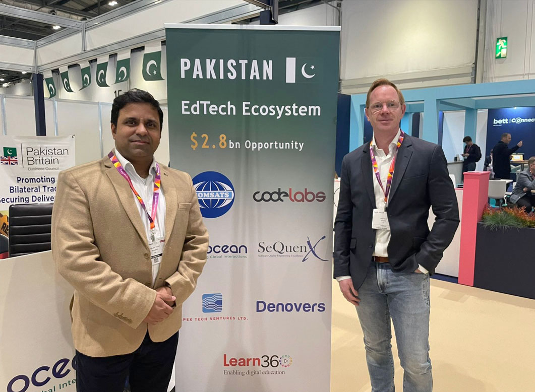 COMSATS and PBBC collaborate to establish Pakistan Pavilion at BETT UK