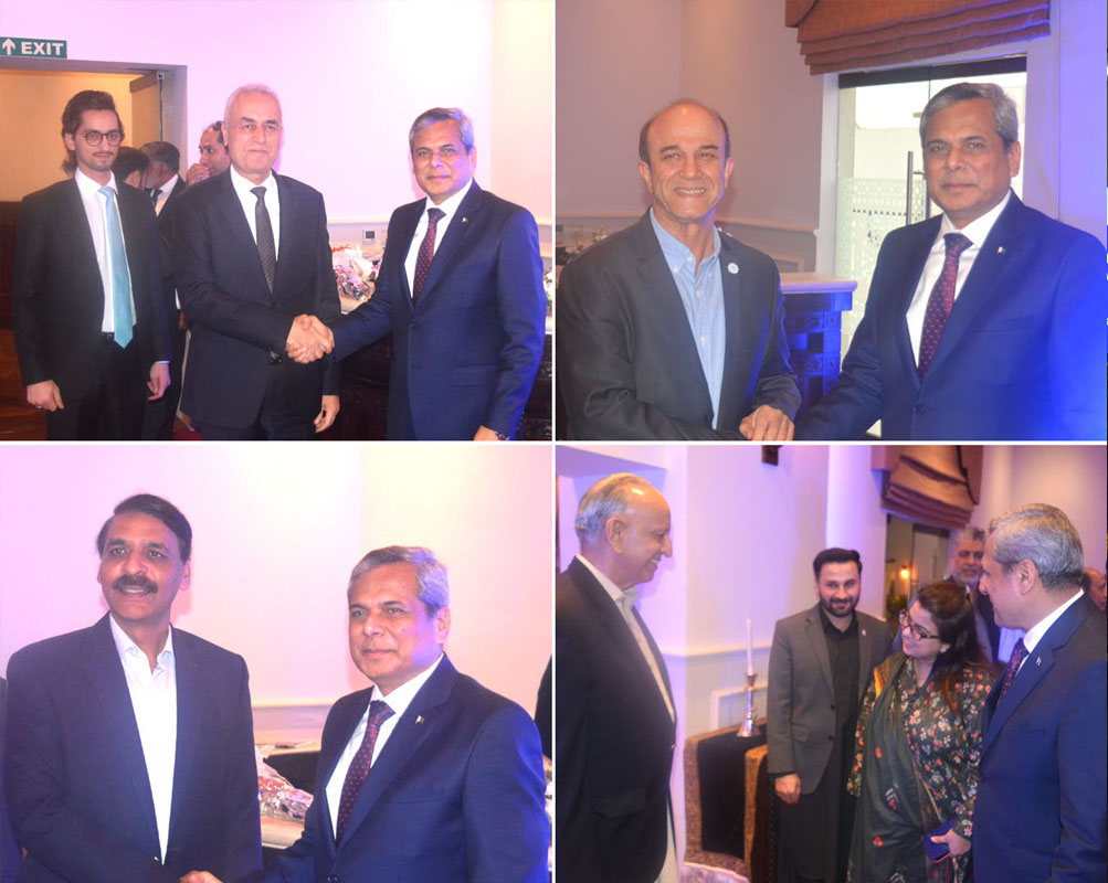 Iftar Reception hosted by Executive Director COMSATS