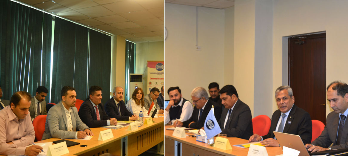 COMSATS to support Syria in IT Sector, Establish Training Institute
