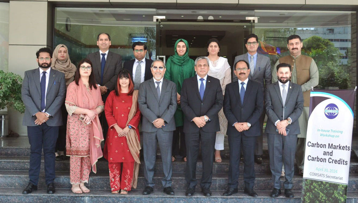 COMSATS’ holds Training Workshop on Carbon Markets and Carbon Credits