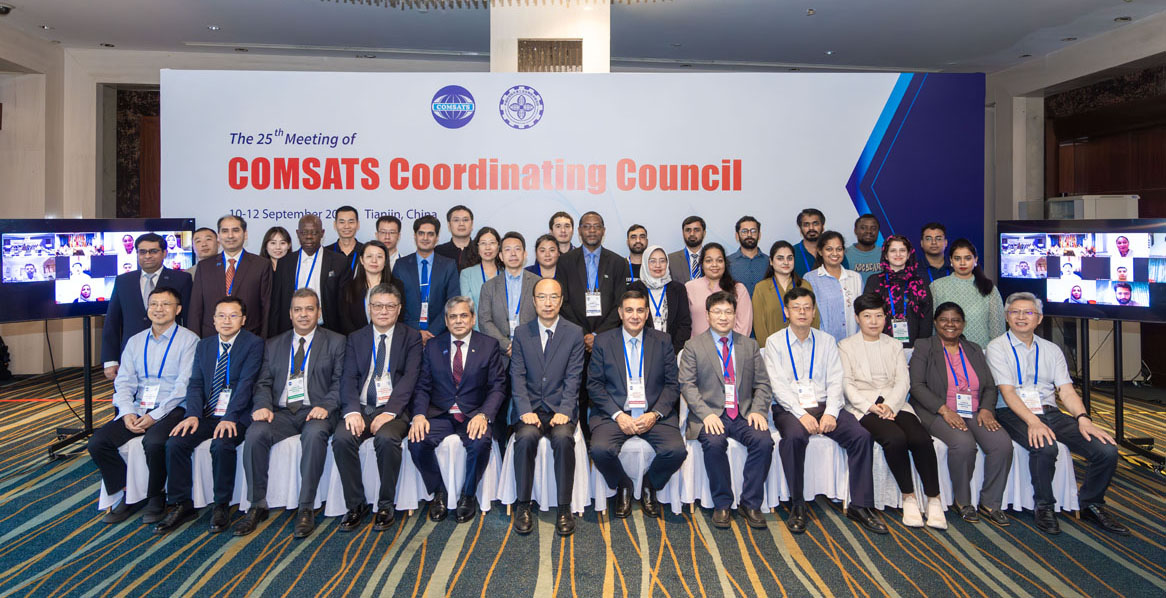 China hosts 25th COMSATS Coordinating Council at Tianjin