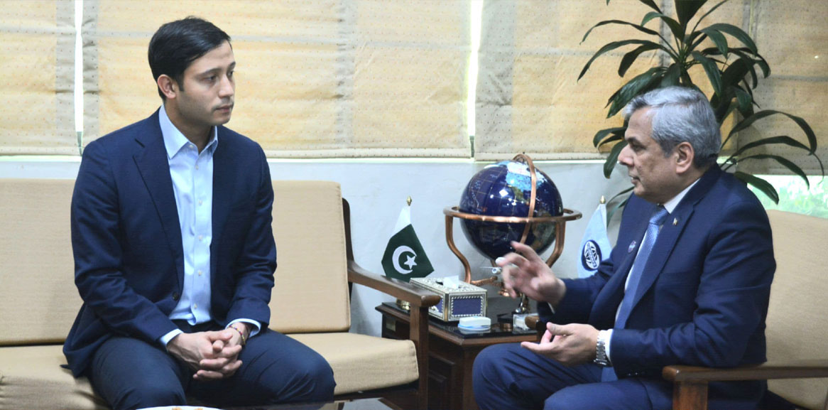 Pahang Royal Family Member Visits COMSATS Secretariat