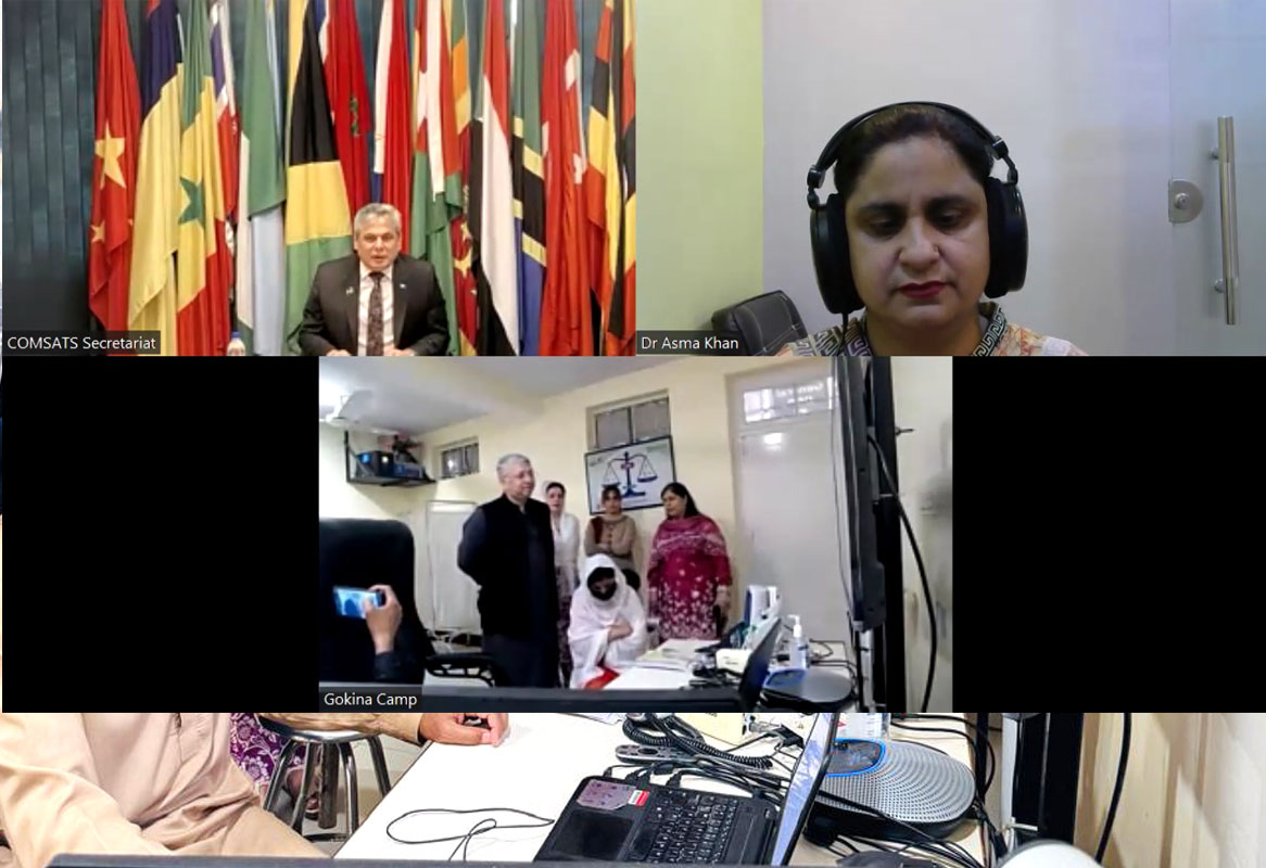 COMSATS Marks World Health Day 2025 with a 4-Day Telehealth Medical Camp in Gokina