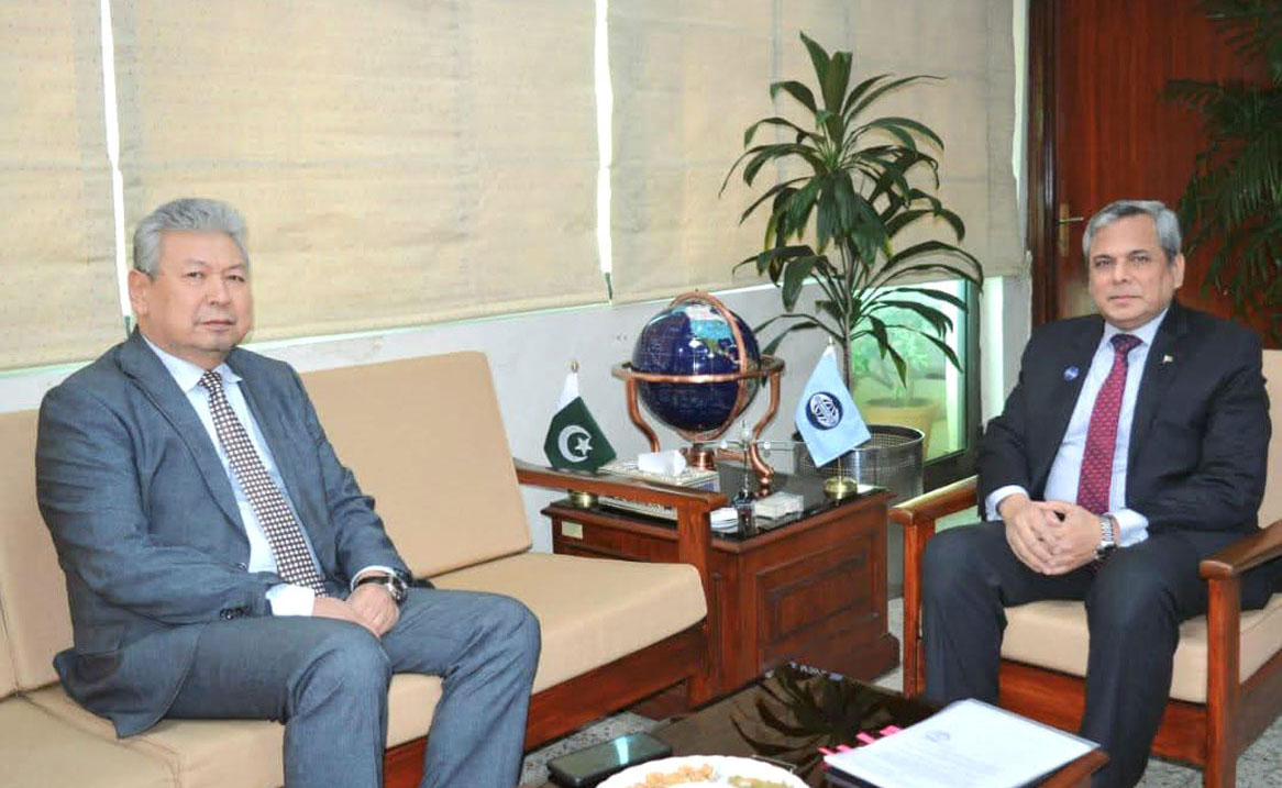 COMSATS Explores Strategic Collaboration with Kyrgyz Embassy to Expand Regional Engagement